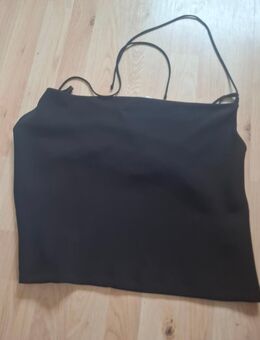 Schwarzes Top von Zara,Neu mit Etikett - Coburg