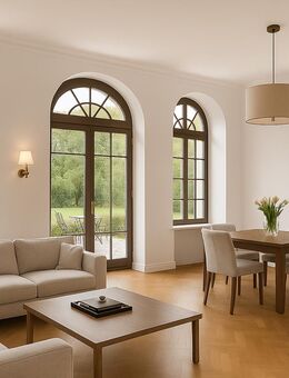 Exklusive 120 m² Gartenwohnung - viel Platz für die Familie im sanierten Altbau - Dresden