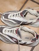 Sportschuhe, Turnschuhe, Sneaker, Gr. 40, viel getragen beim Sport und Wandern in 40599