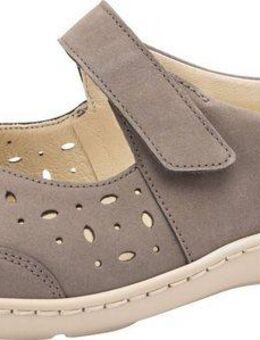 Waldläufer HENNI Ballerina Klettschuh, Komfortschuh mit Perforation, H-Weite