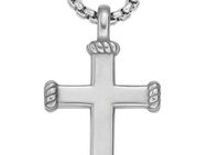 Fossil Kette mit Anhänger Halskette Kreuz, JEWELRY, JF04401040