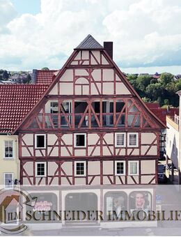 ***2 sanierte, helle & moderne Maisonette Wohnungen zusammen in Wolfhagen Zentrum mit Einbauküche*** - Wolfhagen