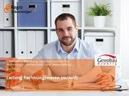 Leitung Rechnungswesen (m/w/d) - Bamberg