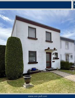 Familienfreundliches Reihenendhaus mit Garten und Garage in begehrter Lage in Nördlingen - Nördlingen