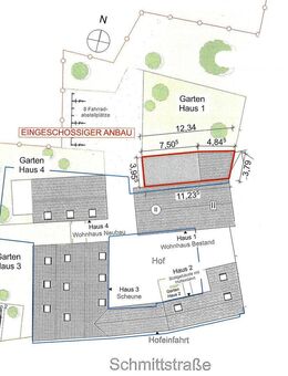 Hofanlage mit genehmigtem Umbau und Neubau in Bonn-Duisdorf - Bonn