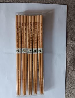 Essstäbchen 10 Paar Holz - Kolkwitz