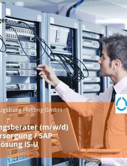 Anwendungsberater (m/w/d) Energieversorgung / SAP Branchenlösung IS-U - Augsburg