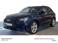 Audi Q3, 35 TFSI 2xS LINE LM19 OPTIK, Jahr 2023 - Hamburg