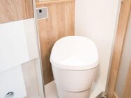 Die Beste autarke, wasserlose, geruchslose. Toilette Clesana C1 - Olfen Zentrum