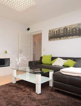 Möblierte 2-Zimmerwohnung in Würzburg/Frauenland - Würzburg