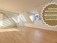 Erstbezug 4 Zimmer DG Maisonette, Klima, Dachterrasse on top zum Südwesten! - München