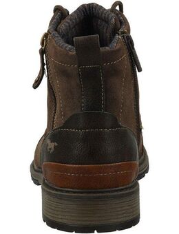Mustang Shoes Mustang Shoes Stiefelette Lederimitat Stiefelette