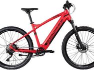Zündapp E-Bike Mountainbike Z898, 10 Gang, Kettenschaltung, Heckmotor, 540 Wh, E-Bike E Mountainbike 27,5 Zoll Pedelec 170 - 190 cm Hardtail MTB