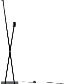 Paco Home Stehlampe IKS, ohne Leuchtmittel, Stehlampe LED Lampe Wohnzimmer Vintage Retro Industrial Design E27