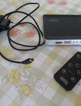 DIGITUS 3-Port HDMI Switch - Ziltendorf