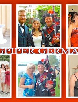 PIPER - FRESH UP - YOUR DAY - 0176/50647666 - BERLIN - DUDELSACKSPIELER - Berlin