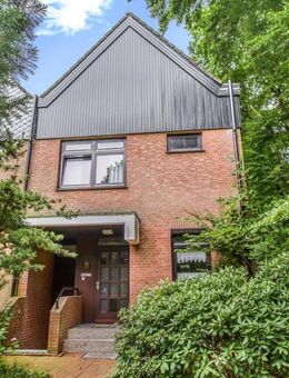 Bremen-St.Magnus: Reihenendhaus mit kleinem Garten und Terrasse in zentraler Lage - Bremen