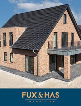 Überdachte Terrasse und pflegeleichter Garten: Erdgeschosswohnung im Harener Zentrum! - Haren (Ems)