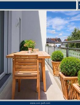 Erstbezug! 2-Zimmer-Wohnung mit großzügiger Raumaufteilung - Heilsbronn