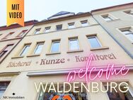 ++ einziehen & wohlfühlen - neue, charmante 2-Raum Wohnung auf dem Markt in Waldenburg ++ - Waldenburg (Sachsen)