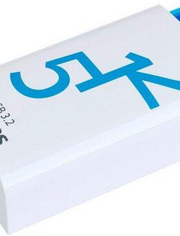 Philips USB 3.2 512GB Click Series Gen 1 USB-Stick (USB 3.2, Lesegeschwindigkeit 120 MB/s)