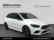 Mercedes B 200, AMG Line NIGHT MB DISTRO EASY-P, Jahr 2021 - Friedrichshafen