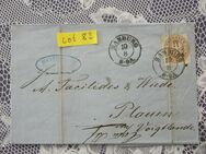 Preussen 3 Silbergroschen  Briefumschlag 1863,Lot 82