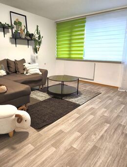 Solide Kapitalanlage: Helle 3-Zimmer-Wohnung mit Balkon und Garage - Hechingen