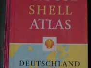 Shell Straßen-Atlas von 1962 - Krefeld