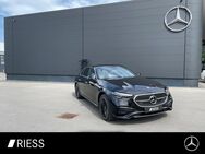 Mercedes E 200, AMG SUPERSCREEN, Jahr 2024 - Ravensburg