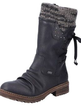 Rieker Winterstiefel, Winterboots, Profilsohle, Warmfutter, mit Rieker-TEX