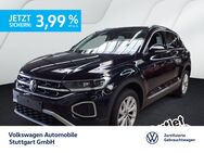 VW T-Roc, 1.5 TSI Style, Jahr 2023 - Stuttgart