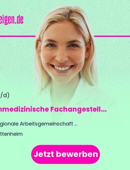 Zahnmedizinische Fachangestellte / Prophylaxefachkraft (m/w/d) - Waghäusel