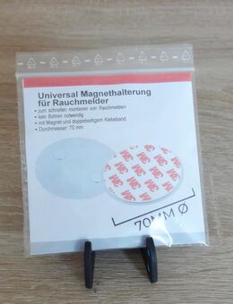 3M Pad`s - Magnethalterung / Magnethalter für Rauchmelder Ø 7cm - Andernach