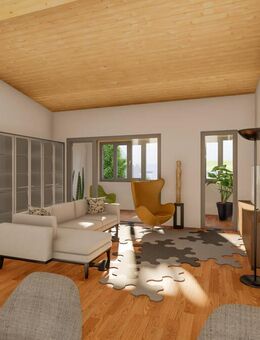 Barrierefreie Neubau-Penthousewohnung mit zwei Wintergärten und Aufzug - Seeon-Seebruck