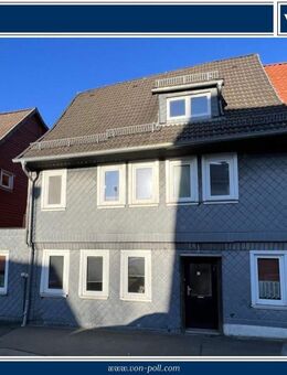 Zweifamilien-Fachwerkhaus mit 238 m² Wohnfläche in TU-Nähe als Kapitalanlage - Clausthal-Zellerfeld