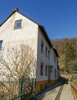Renovierungsbedürftiges Einfamilienhaus in idyllischer Stadtrandlage - Trier