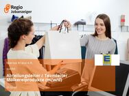 Abteilungsleiter / Teamleiter Molkereiprodukte (m/w/d) - Irrel