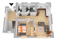 NEUBAU/LETZTE WOHNUNG: Komfortable 2,5-Zimmer-Wohnung mit Balkon zum Entspannen (W4) - Breitengüßbach