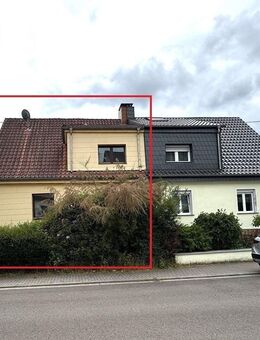 Handwerkerhaus in Dudweiler- Herrensohr sucht neue Besitzer. - Saarbrücken