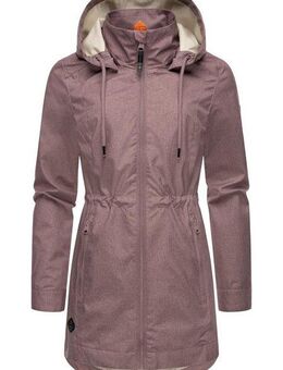 Ragwear Kurzmantel Dakkota II Wasserdichter Outdoormantel für die Übergangszeit
