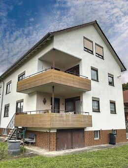 Kapitalanlage mit Potenzial: 3 freie Wohneinheiten in ruhiger Stadtrandlage - im Bieterverfahren - Bad Mergentheim