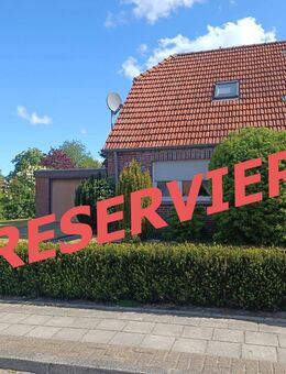 RESERVIERT____Doppelhaushälfte in Zetel, Stubbendränk - Zetel