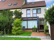 Stadtoase: Ruhiges Reihenhaus mit Garten und Stellplatz in der historischen Altstadt - Beeskow