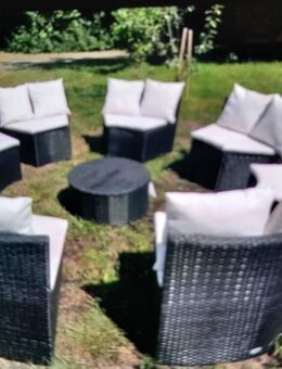 Neue unbenutzte Rattan Möbel zu verkaufen - Gelsenkirchen