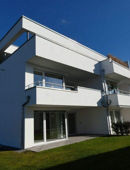 Neubauwohnung im EG mit Gartenanteil - Riedlingen