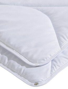 fan Microfaserbettdecke Microfaser kochfest, Bettdecken für Sommer und Winter, Decke, Füllung: 100% Polyester, Bezug: 100% Polyester, Bettdecke 135x200 cm, 155x220 cm und weitere Größen, Made in Germany