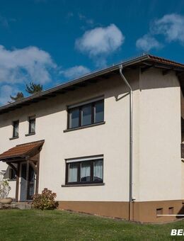 BERK Immobilien - Freistehendes Einfamilienhaus mit zwei Wohneinheiten und Garten im Herzen von Haibach - Haibach (Regierungsbezirk Unterfranken)