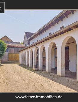 Reitanlage im Landkreis Bad Kreuznach – Fachwerktraum in Stromberg mit Reithalle! - Warmsroth