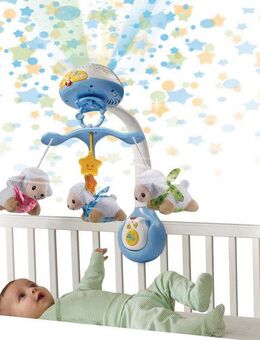 Vtech® Mobile VTechBaby, Schäfchen-Mobile, mit Licht- und Soundeffekten